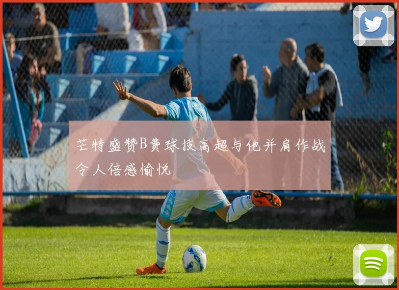 芒特盛赞B费球技高超与他并肩作战令人倍感愉悦